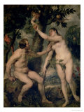 Adam and Eve, 1628-1629