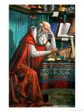 Buy St. Jerome in His Study, 1480 (Detail) at AllPosters.com