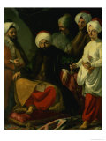 Buy The Turkish Ambassador and His Entourage at the Court of Naples at AllPosters.com