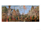 Buy The Meeting of Etherius and Ursula and the Departure of the Pilgrims at AllPosters.com