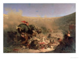Buy The Christians Thrown to the Beasts by the Romans at AllPosters.com