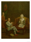 Buy Adriana Giustinian Barbarigo and Her Son Gerolamo Ascanio, circa 1776-79 at AllPosters.com