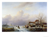 Dutch Winter Landscape