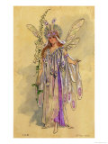 Buy Titania, Queen of the Fairies. Costume Design for "A Midsummer Night's Dream" at AllPosters.com