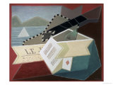 A Guitar Facing the Sea
