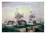 Buy Battle of Trafalgar, 21st October 1805 at AllPosters.com