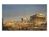 The Parthenon, 1863 Giclee Print