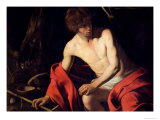 St. John the Baptist, circa 1598-99