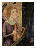 Buy Angel Playing a Harp (Detail) at AllPosters.com