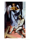 Buy Christ and the Angel, circa 1550-54 at AllPosters.com