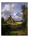 Cottage in a Cornfield, 1833