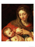 Buy The Holy Family with Elizabeth (Detail) at AllPosters.com