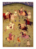 A Game of Polo, from the Large Clive Album