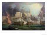 Buy Battle of Trafalgar, 1805 at AllPosters.com