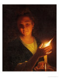 Buy Woman with a Candle at AllPosters.com