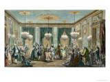 Buy The Evening Dress Ball at the House of Monsieur Villemorien Fila at AllPosters.com