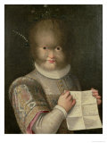 Buy Portrait of a Girl Covered in Hair at AllPosters.com