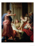 Buy Achilles at the Court of King Lycomedes with His Daughters at AllPosters.com
