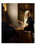 Woman Holding a Balance, circa 1664