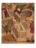Buy The Construction of a Church Dedicated to St. Michael at AllPosters.com