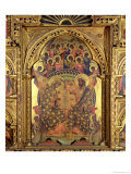 Buy Coronation of the Virgin (Detail) at AllPosters.com