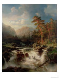Buy Mountain Torrent, Smaland at AllPosters.com