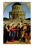 Buy The Marriage of the Virgin, 1504 at AllPosters.com