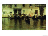 Buy Traghetto Della Maddalena, 1887 at AllPosters.com