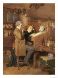 Buy Grocer and Wife, 1868 at AllPosters.com
