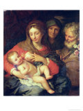 Buy The Holy Family with Elizabeth at AllPosters.com