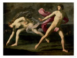 Buy Atalanta and Hippomenes, circa 1612 at AllPosters.com