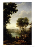 Landscape with the Finding of Moses