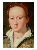 Portrait of Bianca Cappello, circa 1580