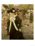 Buy Boulevard Des Italiens at AllPosters.com