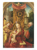 Buy The Madonna and Child Enthroned at AllPosters.com