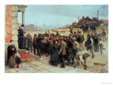 Buy The Strike, 1886 at AllPosters.com