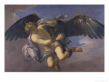 Buy The Abduction of Ganymede by Jupiter Disguised as an Eagle at AllPosters.com