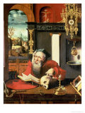 Buy St. Jerome in His Study at AllPosters.com