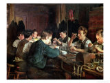 The Glass Blowers, 1883