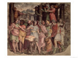 Buy Tarquinius the Proud Founding the Temple of Jupiter on Capitol Hill at AllPosters.com