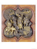 Buy The Sacrifice of Isaac, Bronze Competition Relief for the Baptistry Doors, Florence, 1401 at AllPosters.com