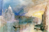 Venice: Grand Canal with Santa Maria Della Salute