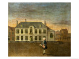 Buy A Young Nobleman Standing Before a Mansion at AllPosters.com