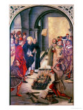 Buy The Burning of the Books or St. Dominic De Guzman and the Albigensians at AllPosters.com