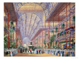 Buy Queen Victoria Opening the 1862 Exhibition after Crystal Palace Moved to Sydenham at AllPosters.com