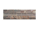The Ommeganck in Brussels on 31st May 1615: Procession of Notre Dame De Sablon