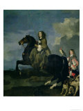 Buy Christina of Sweden on Horseback at AllPosters.com