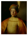 Buy Portrait of a Boy in Persian Dress at AllPosters.com