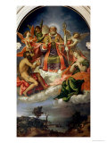 Buy St. Nicholas in Glory with Saints at AllPosters.com