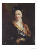 Buy Portrait of Jean Baptiste Rousseau 1710 at AllPosters.com